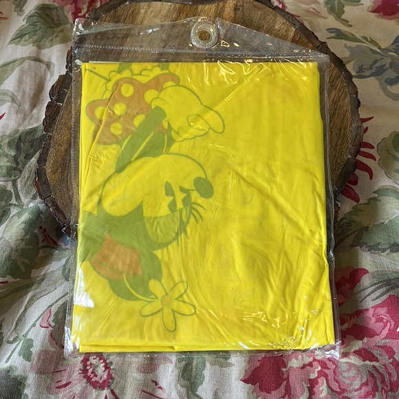 Vtg DISNEY Minnie Mouse Adult Poncho FLORIDA 100% Waterproof Vinyl Cartoom NEW - Picture 6 of 8